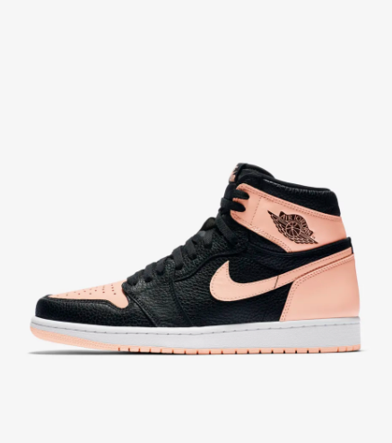 AIR JORDAN 1 BLACK/PINK