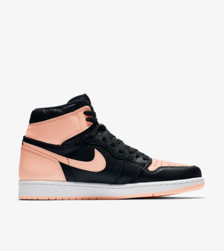 AIR JORDAN 1 BLACK/PINK