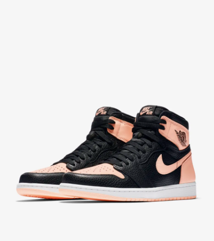 AIR JORDAN 1 BLACK/PINK