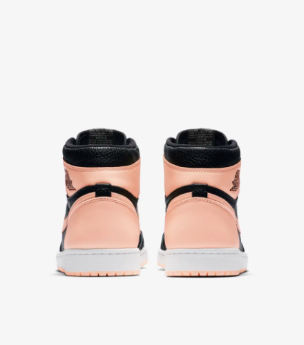 AIR JORDAN 1 BLACK/PINK